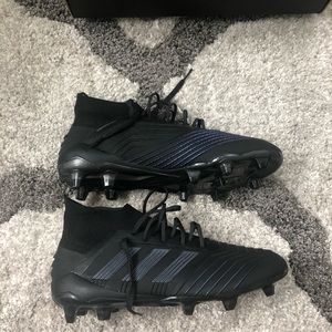 Adidas Predetor 19.1 Soccer Clears in Mens